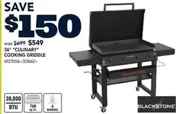 RONA BLACKSTONE 36 CULINARY COOKING GRIDDLE offer