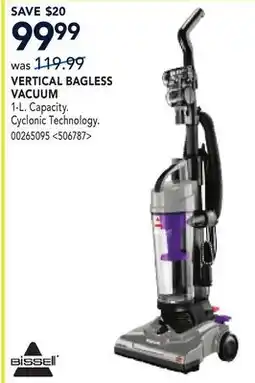 RONA VERTICAL BAGLESS VACUUM offer