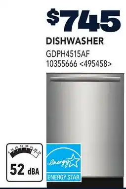 RONA FRIGIDAIRE DISHWASHER offer