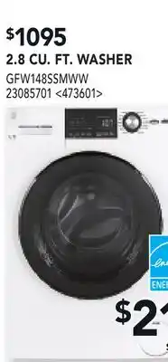 RONA 2.8 CU. FT. WASHER offer