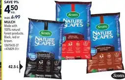 RONA Scotts MULCH offer