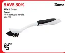 Home Hardware Tile & Grout Brush offer