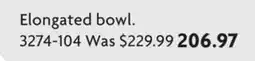 Home Hardware 4.8 L Reliant Elongated Toilet offer