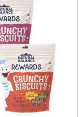 Petvalu Natural Balance Dog Treats offer