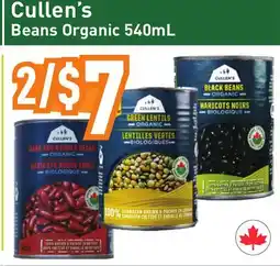Healthy Planet Cullen's Beans Organic offer