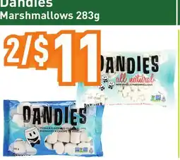 Healthy Planet Dandies Marshmallows offer