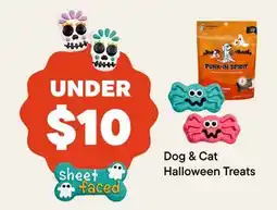 Petvalu Dog & Cat Halloween Treats offer