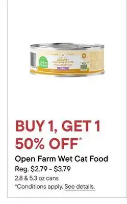Petvalu Open Farm Wet Cat Food offer