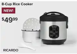 Linen Chest 8-Cup Rice Cooker offer