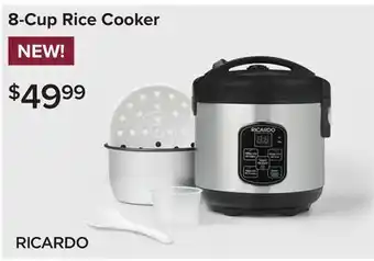 Linen Chest 8-Cup Rice Cooker offer