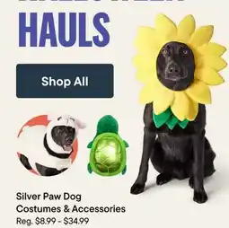Petvalu Silver Paw Dog Costumes & Accessories offer