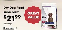 Petvalu Dry Dog Food offer