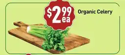 Healthy Planet Organic Celery offer
