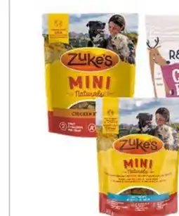 Petvalu ALL Zuke's Dog Treats offer