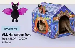 Petvalu All Halloween Toys offer