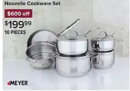 Linen Chest Nouvelle Cookware Set offer