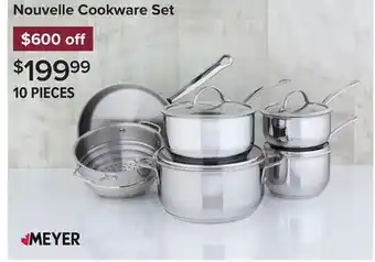 Linen Chest Nouvelle Cookware Set offer