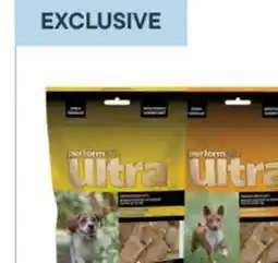 Petvalu Performatrin Ultra Cheese Puffs offer