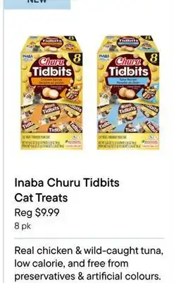 Petvalu Inaba Churu Tidbits Cat Treats offer