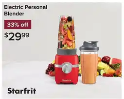Linen Chest Electric Personal Blender offer