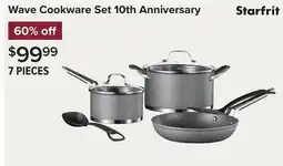 Linen Chest Wave Cookware Set 10th Anniversary offer