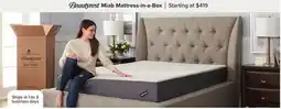 Linen Chest Miab Mattress-in-a-Box offer