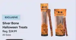 Petvalu Silver Bone Halloween Treats offer