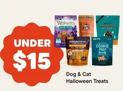 Petvalu Dog & Cat Halloween Treats offer
