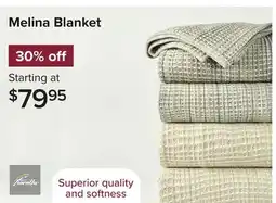 Linen Chest Melina Blanket offer