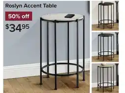 Linen Chest Roslyn Accent Table offer