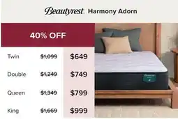 Linen Chest Harmony Adorn offer