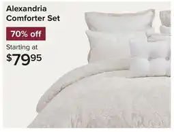 Linen Chest Alexandria Comforter Set offer