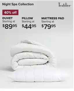 Linen Chest Night Spa Collection offer