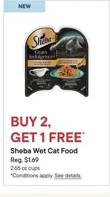 Petvalu Sheba Wet Cat Food offer