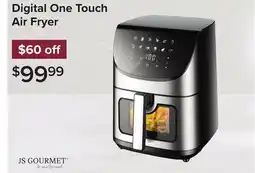 Linen Chest Digital One Touch Air Fryer offer