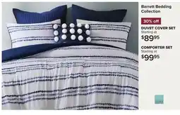 Linen Chest Barrett Bedding Collection offer