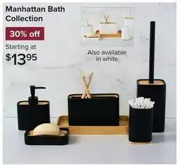 Linen Chest Manhattan Bath Collection offer
