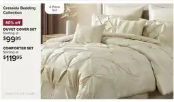 Linen Chest Cressida Bedding Collection offer