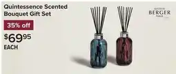 Linen Chest Quintessence Scented Bouquet Gift Set offer