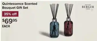 Linen Chest Quintessence Scented Bouquet Gift Set offer