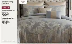 Linen Chest Olivia Bedding Collection offer