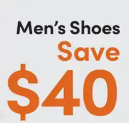 Mark's Men's Shoes offer