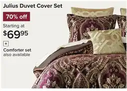 Linen Chest Julius Duvet Cover Set offer