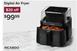 Linen Chest Digital Air Fryer offer