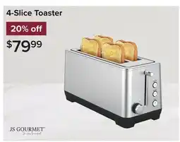 Linen Chest 4-Slice Toaster offer