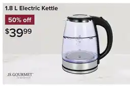 Linen Chest 1.8 L Electric Kettle offer