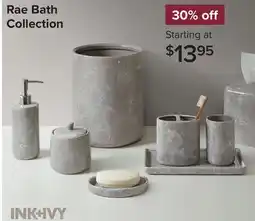 Linen Chest Rae Bath Collection offer
