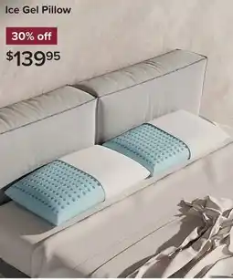 Linen Chest Ice Gel Pillow offer
