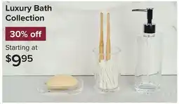 Linen Chest Bath Collection offer