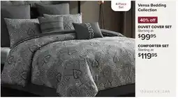 Linen Chest Vensa Bedding Collection offer
